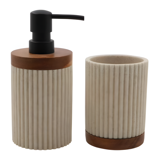 Bathroom Set - 3 Pcs